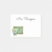 履歴先生感謝ギフトノート ポストイット (正面)