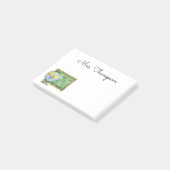 履歴先生感謝ギフトノート ポストイット (アングル)