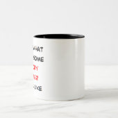 履歴先生素晴らし、 ツートーンマグカップ (中央)