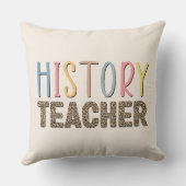 履歴先生 クッション (裏面)