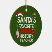 履歴先生 セラミックオーナメント (右)