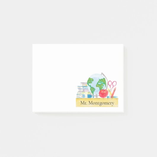 履歴地理先生 ポストイット (正面)