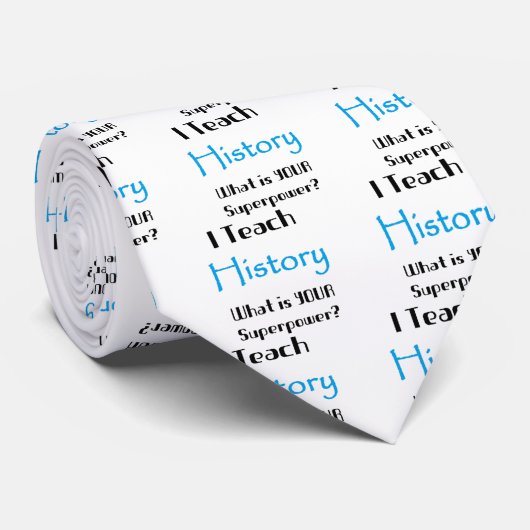 履歴教え ネクタイ (ロール)