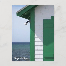 履歴日コテージはがき ポストカード