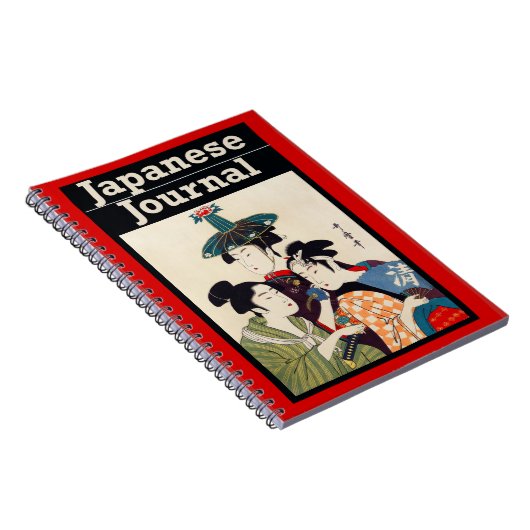 履歴日本の帳とノートブック ノートブック (右側)