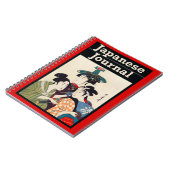 履歴日本の帳とノートブック ノートブック (左側)