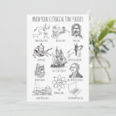 履歴期間の把握 – 履歴期間 招待状 (スタンド正面)