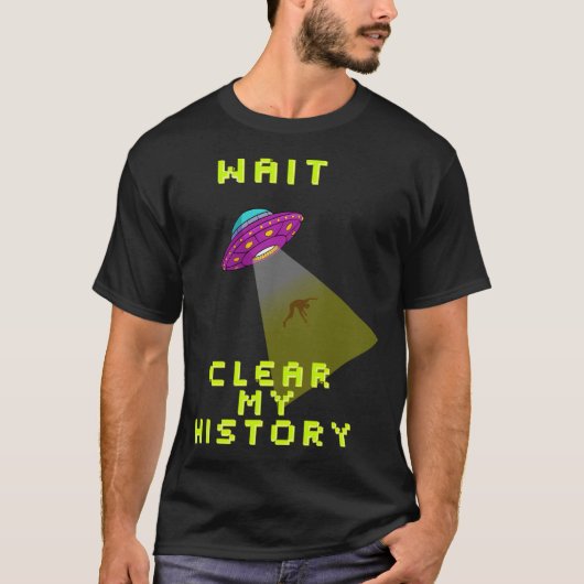 履歴澄んを待つ Tシャツ (正面)
