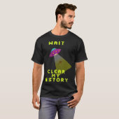 履歴澄んを待つ Tシャツ (正面フル)