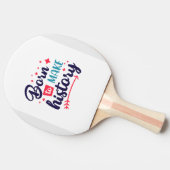 履歴生まれ卓球ラケットを作成すやる気を起こさせるる 卓球ラケット (横)
