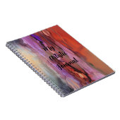 履歴芸術的帳 ノートブック (右側)