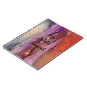 履歴芸術的帳 ノートブック (左側)