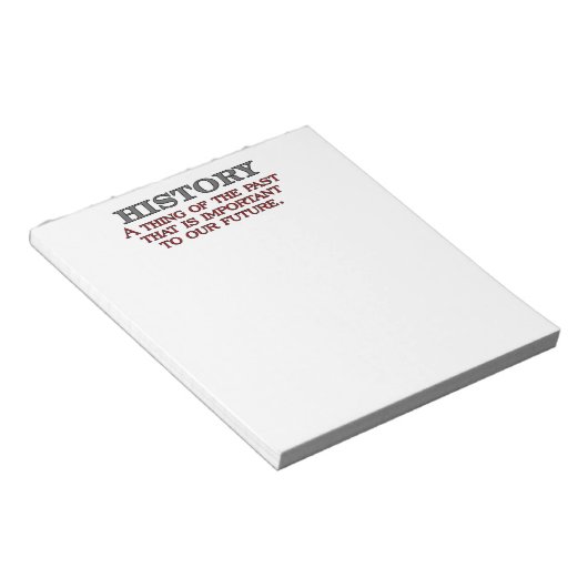 履歴 ノートパッド (アングル)