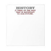 履歴 ノートパッド (正面)