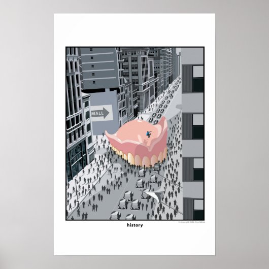 履歴 ポスター (正面)