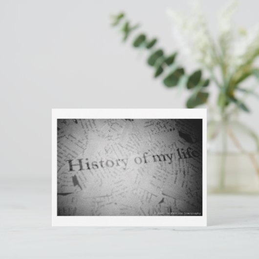 履歴 ポストカード (スタンド正面)