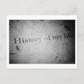 履歴 ポストカード (正面)
