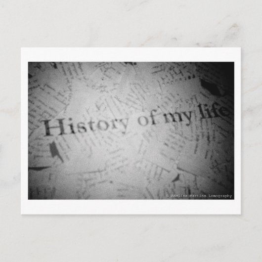 履歴 ポストカード (正面)