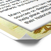 履歴、中世、二次ソース ポスター (角)