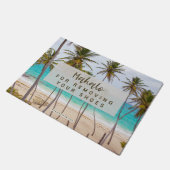 履物を脱いで MAHALO - ドアマット ラグ (アングル)
