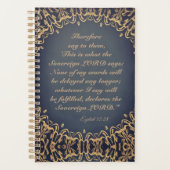 履行済 プランナー手帳 (正面)