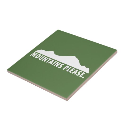 山々お願い タイル (側面)