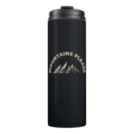 山々お願い タンブラー