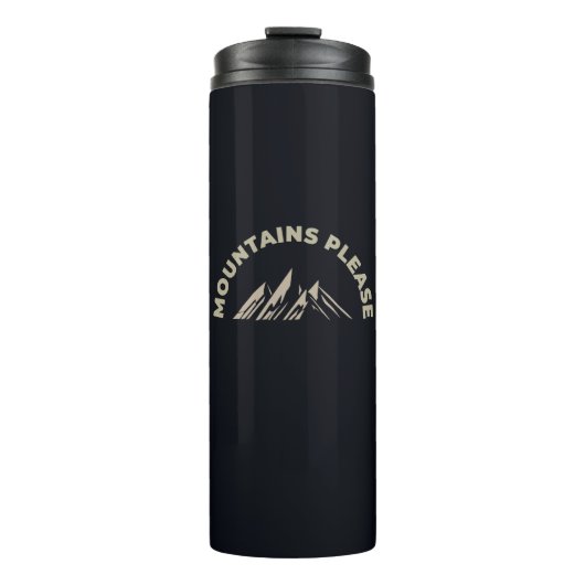 山々お願い タンブラー (正面)