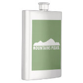 山々お願い フラスク (右)