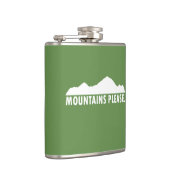 山々お願い フラスク (右)