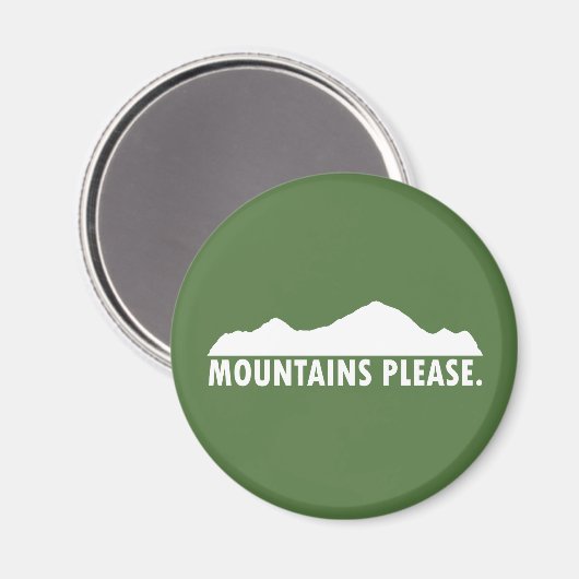 山々お願い マグネット (正面/裏面)