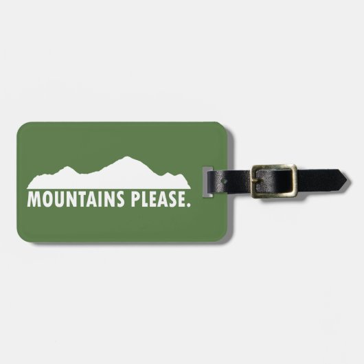 山々お願い ラゲッジタグ (正面横)