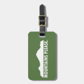 山々お願い ラゲッジタグ (正面縦)