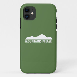 山々お願い iPhone 11 ケース