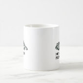 山々からの呼び声 コーヒーマグカップ (中央)