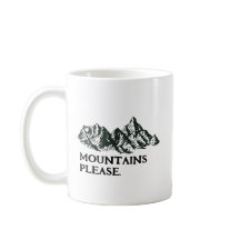 山々からの呼び声