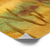 山々がジョン・ミュアを呼んでいる感動的 ポスター (角)