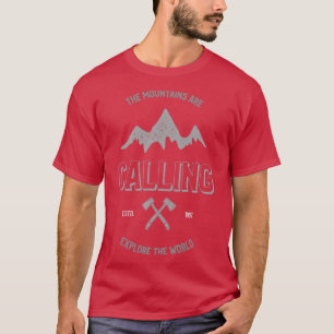 山々がスリムフィットTシャツと呼んでいる Tシャツ