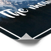 山々がポスターを呼んでいる ポスター (角)