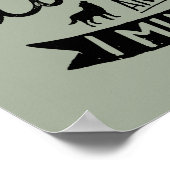 山々がポスターを呼感動的ぶ ポスター (角)