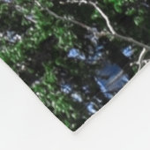 山々が呼びかけているので、私は行かなければならない フリースブランケット (角)