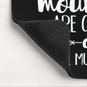 山々が呼び出している私はマウスパッドに行かなければならない マウスパッド (コーナー)