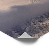 山々が呼び出している – ワサッチ山脈 – ユタ ポスター (角)