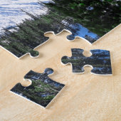 山々が呼び出している – 11x14インチ ジグソーパズル (側面)