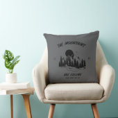 山々が呼び寄せていて我々は行く クッション (椅子)