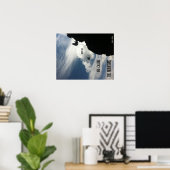 山々が呼び寄せていて私は行かなければならない。 ポスター (ホームオフィス)