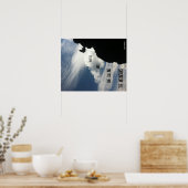 山々が呼び寄せていて私は行かなければならない。 ポスター (キッチン)