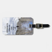 山々が呼び寄せていて私は行かなければならない。 ラゲッジタグ (正面横)