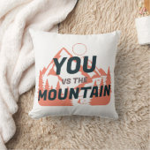 山々が呼び寄せていて行かねばならない クッション (ブランケット)