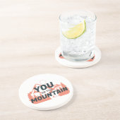 山々が呼び寄せていて行かねばならない コースター (側面)